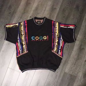 COOGI Spellout Sweater